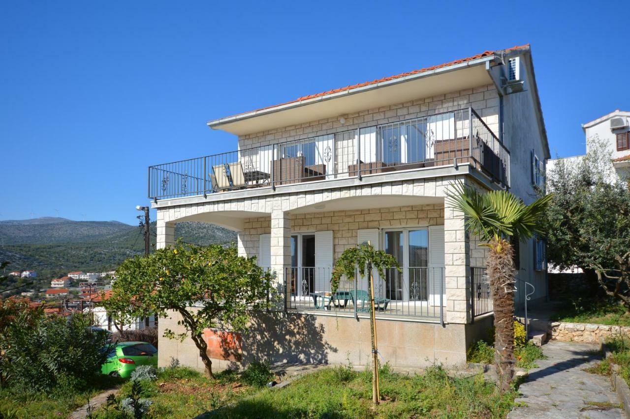 Apartment Reljic Seget Vranjica Kültér fotó
