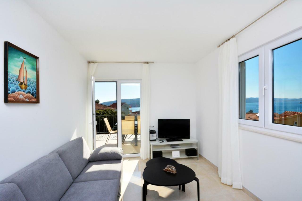 Apartment Reljic Seget Vranjica Kültér fotó