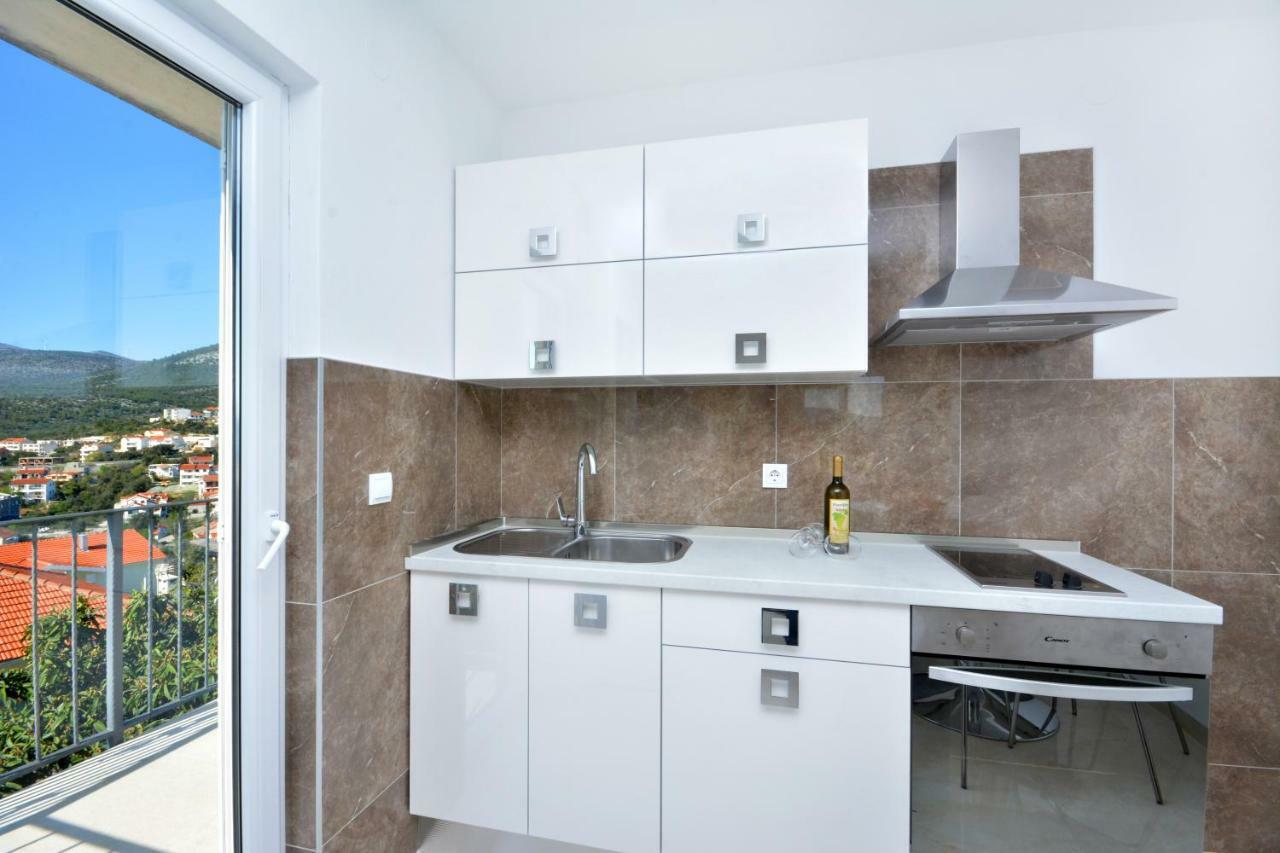 Apartment Reljic Seget Vranjica Kültér fotó