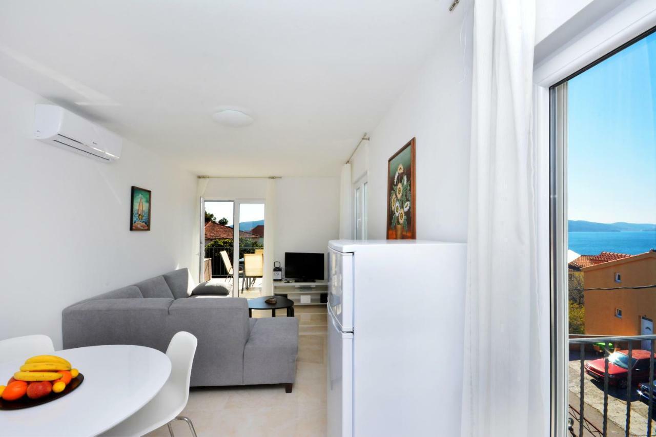 Apartment Reljic Seget Vranjica Kültér fotó