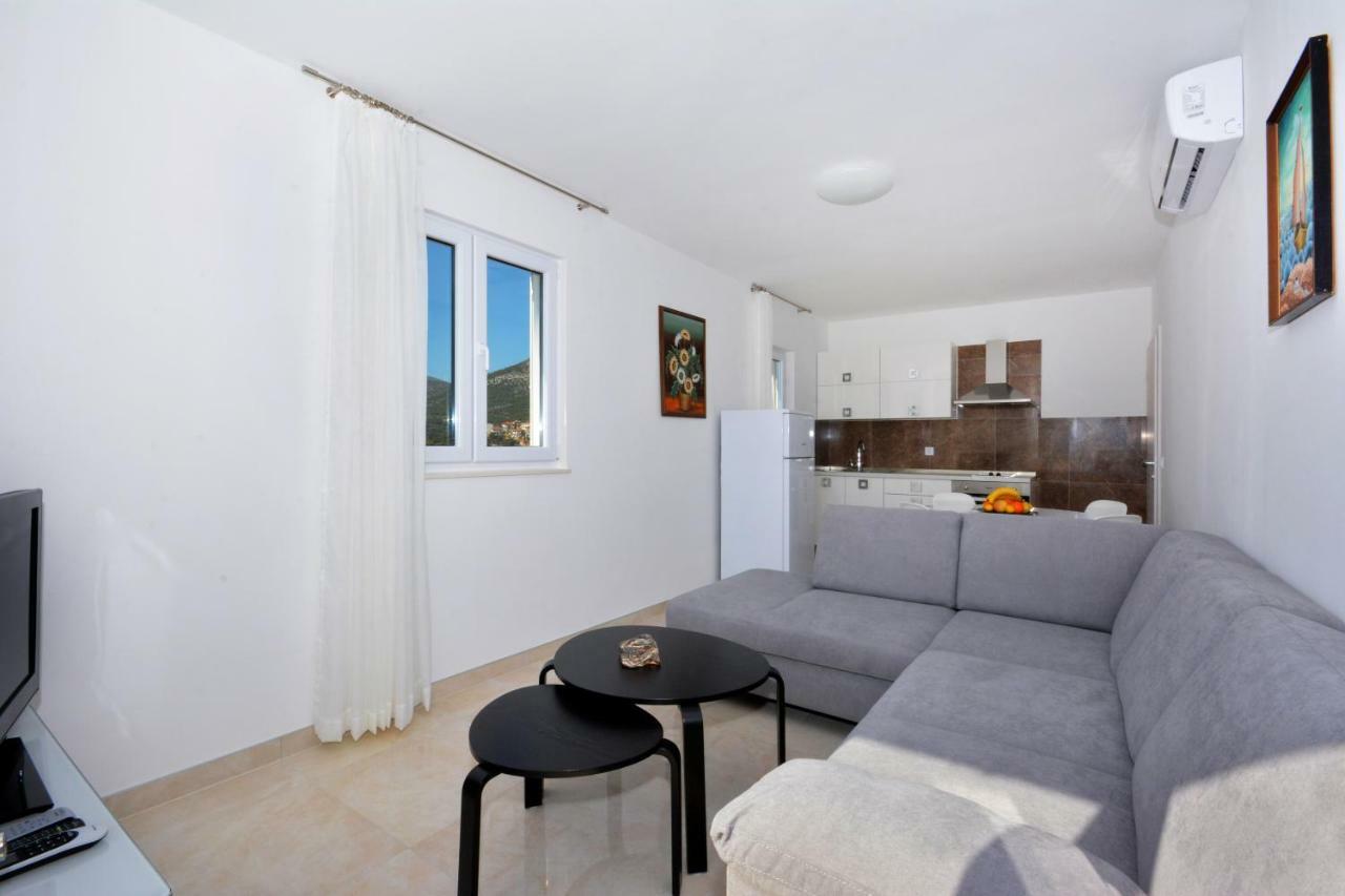 Apartment Reljic Seget Vranjica Kültér fotó